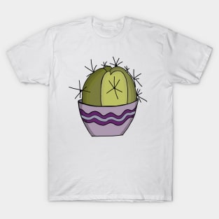 Cacti Purple Rain T-Shirt